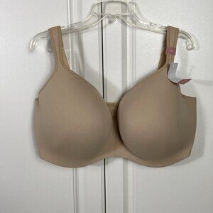 NEW Cacique Bra Size 42J Lightly Lined Balconette Underwire Padded Full Coverage